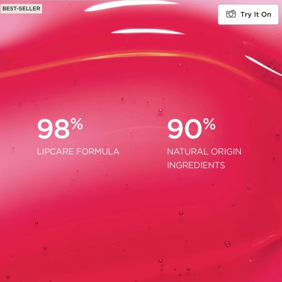 CLARINS...Lip Comfort Oil - Tinted Lip Oil-  03 Cherry 🍒🌸 - Picture 5 of 10